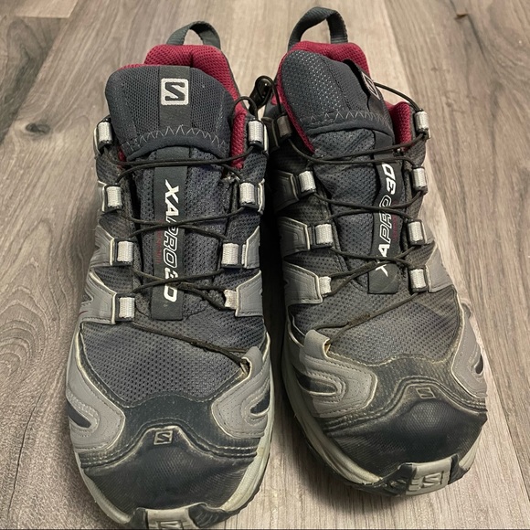 Salomon Women’s XA PRO 3D GTX Trail Running Shoes Size: 6 - Picture 11 of 12